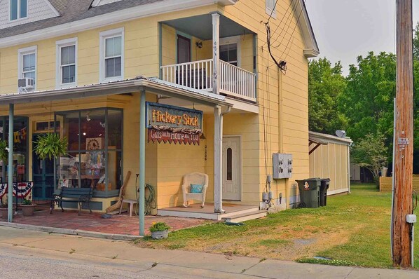 Apartment above the Hickory Store