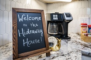 Coffee and/or coffee maker
