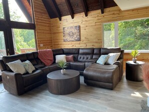 Área de sala de estar