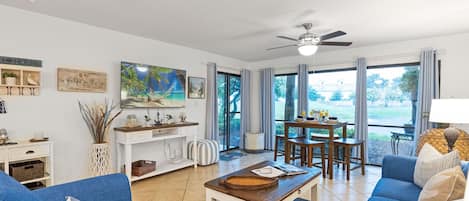 Welcome to "Shore to Please" @ Edgewater Beach Resort. This 1 bedroom, 2 bath villa, sleeps 4.