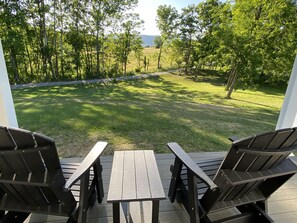 Relax on the front porch
