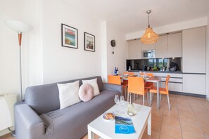 Living and dining room