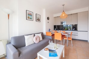 Living and dining room