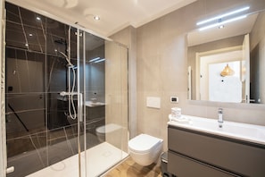 Bathroom with shower