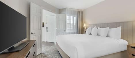 King size bed