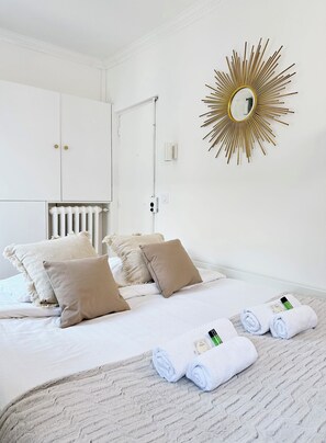Bedroom full of light