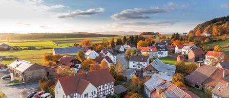 Ansicht von oben