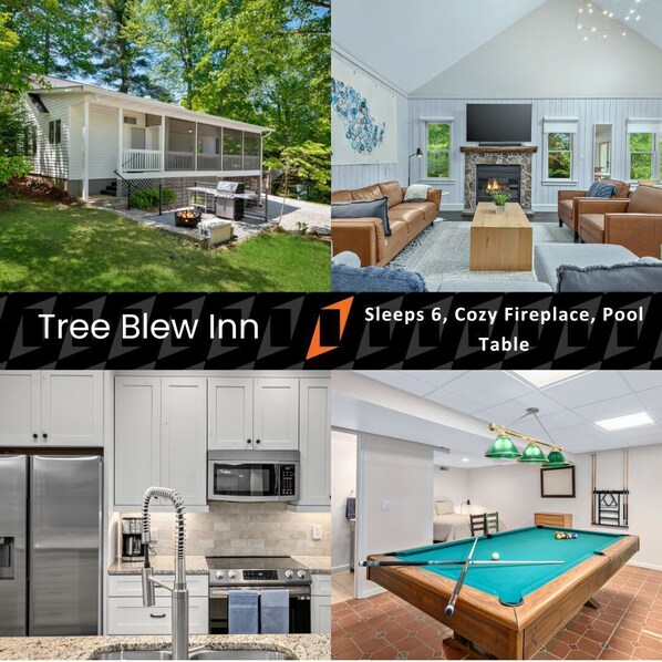 Welcome to Tree Blew Inn!