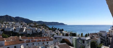 Vista dalla struttura