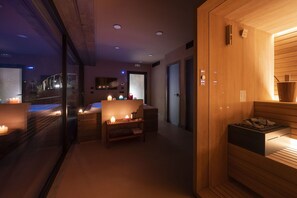 Autumn, Hot Tub, Spring, Summer, Wellness