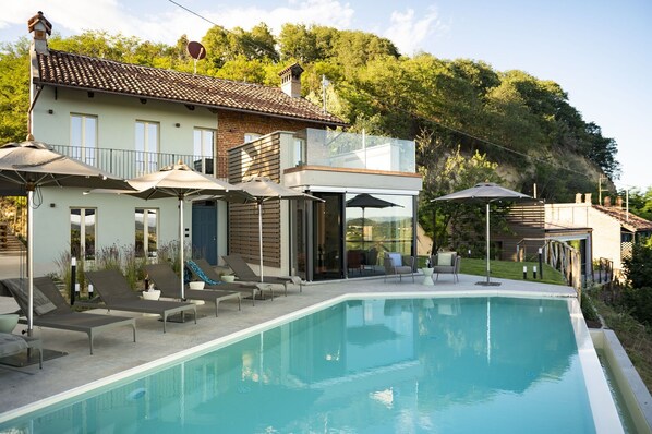 Autumn, Pool, Spring, Summer