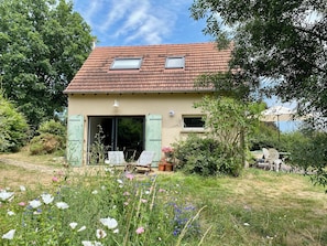 Front of the house