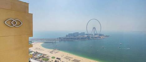 Sea & Dubai Eye Views