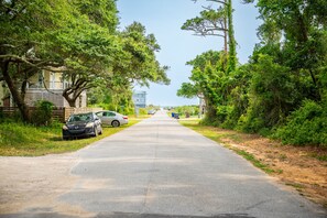Short Distance From Property to Public Beach Access on SE 64 Street
