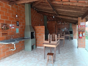 Restaurang utomhus