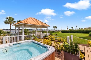 Bubbelpool utomhus