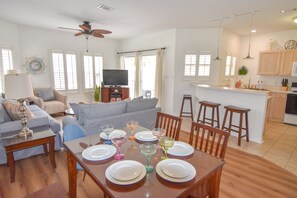 Spacious 2BR condo comes with everything you need for a comfortable stay!