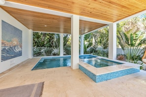 Private Pool and Spa