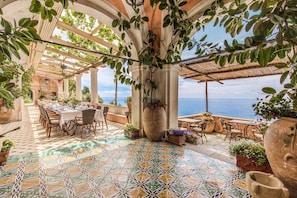 Restaurang utomhus