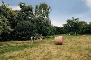 Terrein van de accommodatie