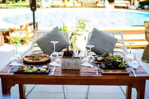 Restaurang utomhus