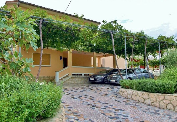 Terrenos do alojamento