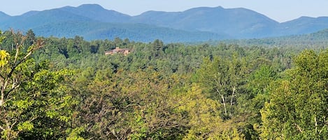 Left center view from suite!!
Adirondack High Peaks...