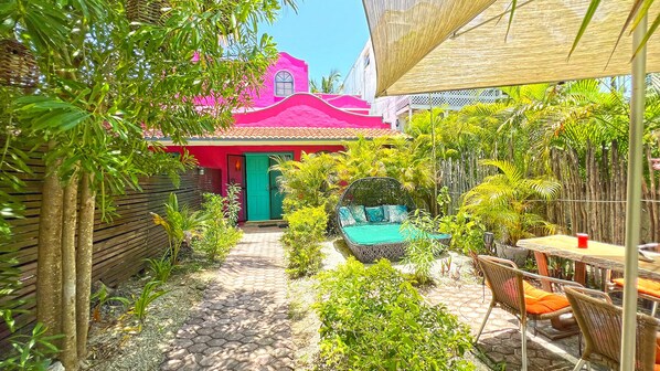villa for rent in Puerto Morelos quintana roo mexico