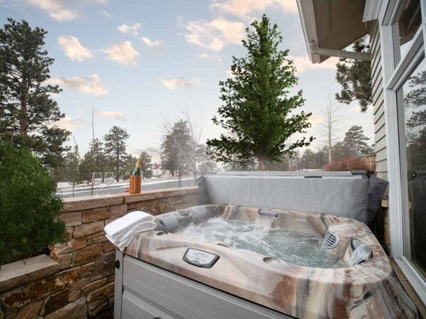 Bubbelpool utomhus