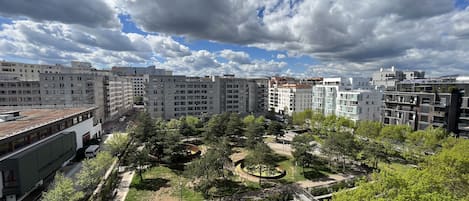 Vue depuis l'appartement