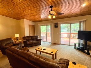 Upstairs Living Room