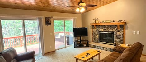 Upstairs Living Room