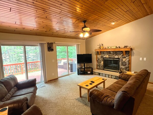 Upstairs Living Room