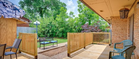 Terrasse/patio