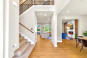 Welcome home. This is what you will see when you just enter the house.