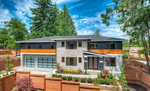 Here is the front outlook of our house