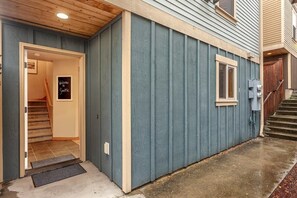 Welcome to our cozy little home.