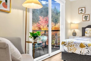 Here is the reading chair in the master bedroom