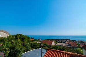 Vue sur la plage/l’océan