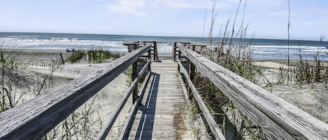 Once Upon A Tide - a SkyRun Kiawah Property - Private boardwalk to Folly Beach