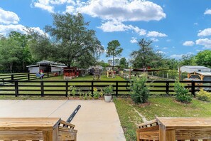 View from front deck