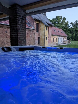 Bubbelpool utomhus