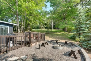 Wood-Burning Fire Pit