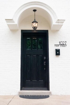 Entry to the Copper