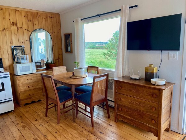 Dining Area / TV area (smart TV)