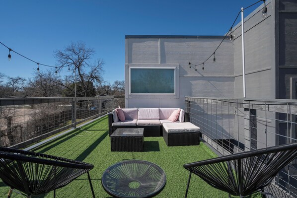 Terraço/pátio