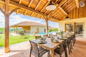 Restaurang utomhus
