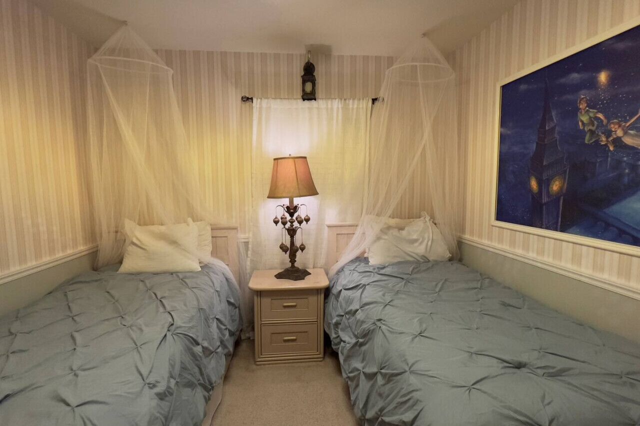 Enchanted Themed Home, Potter, Peter Pan 3mi Disney - Four