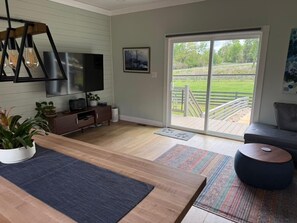 View of Dog Park from Kitchen