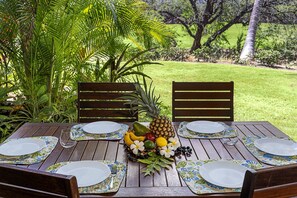 Repas à l’extérieur